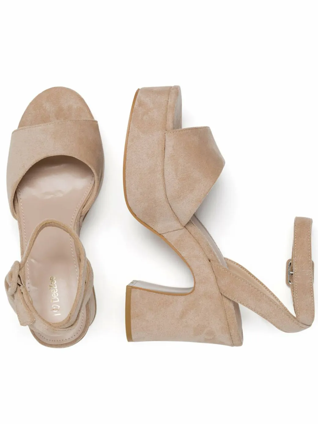 Sandali HY1808-01 Beige