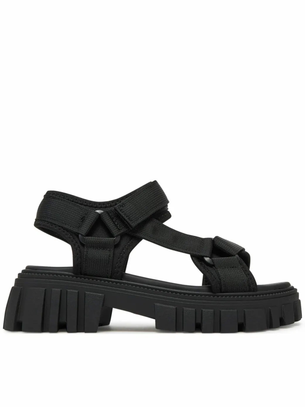 Sandali JACKIE WYL04058-1 Nero