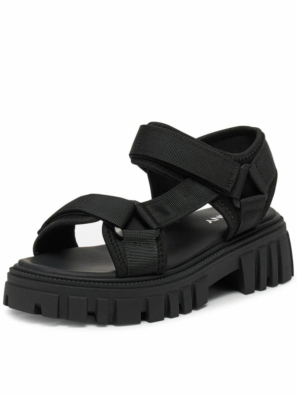 Sandali JACKIE WYL04058-1 Nero
