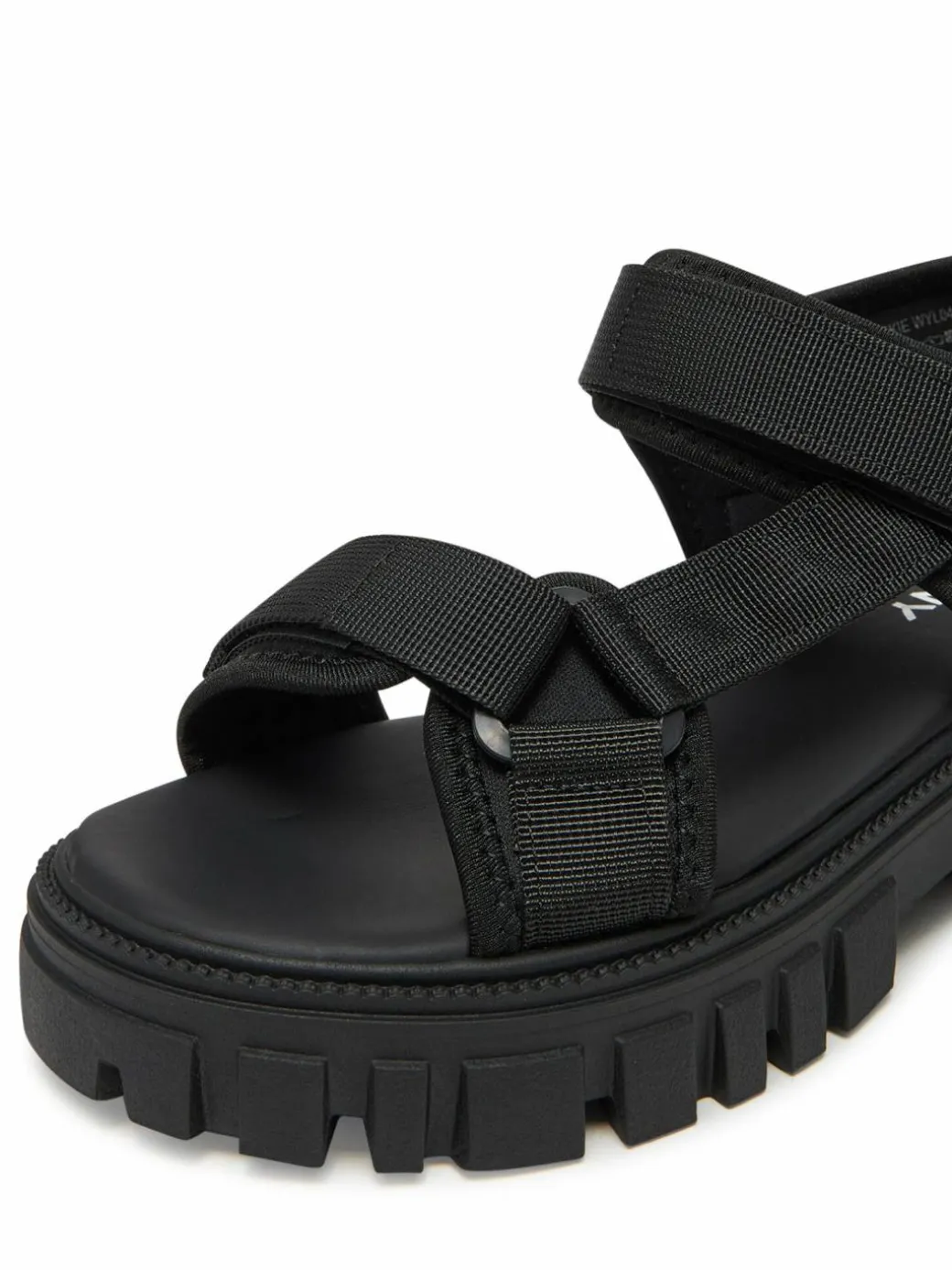 Sandali JACKIE WYL04058-1 Nero