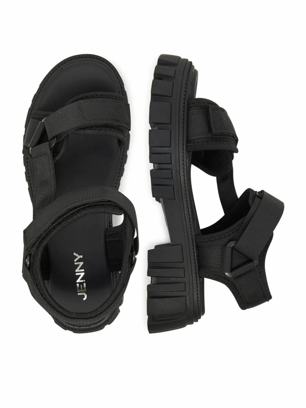 Sandali JACKIE WYL04058-1 Nero