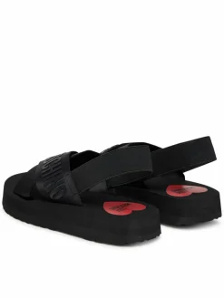 Sandali JA16214G0MIX4000 Nero
