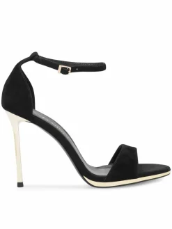 Sandali JEANNETTE-2513-1-1 Nero