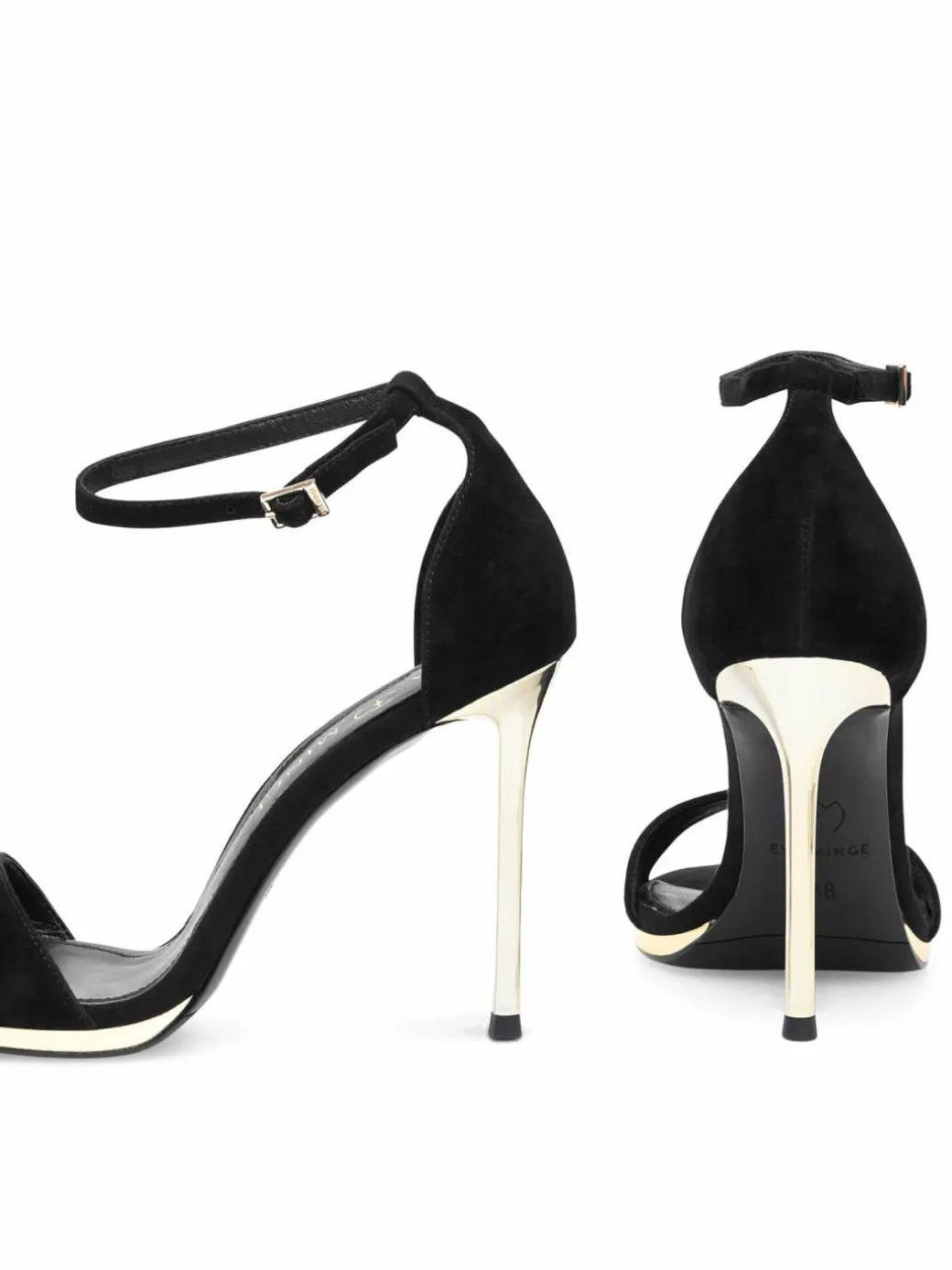 Sandali JEANNETTE-2513-1-1 Nero