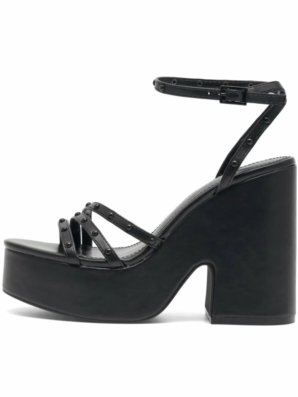 Sandali KITTY LS5475-04 Nero