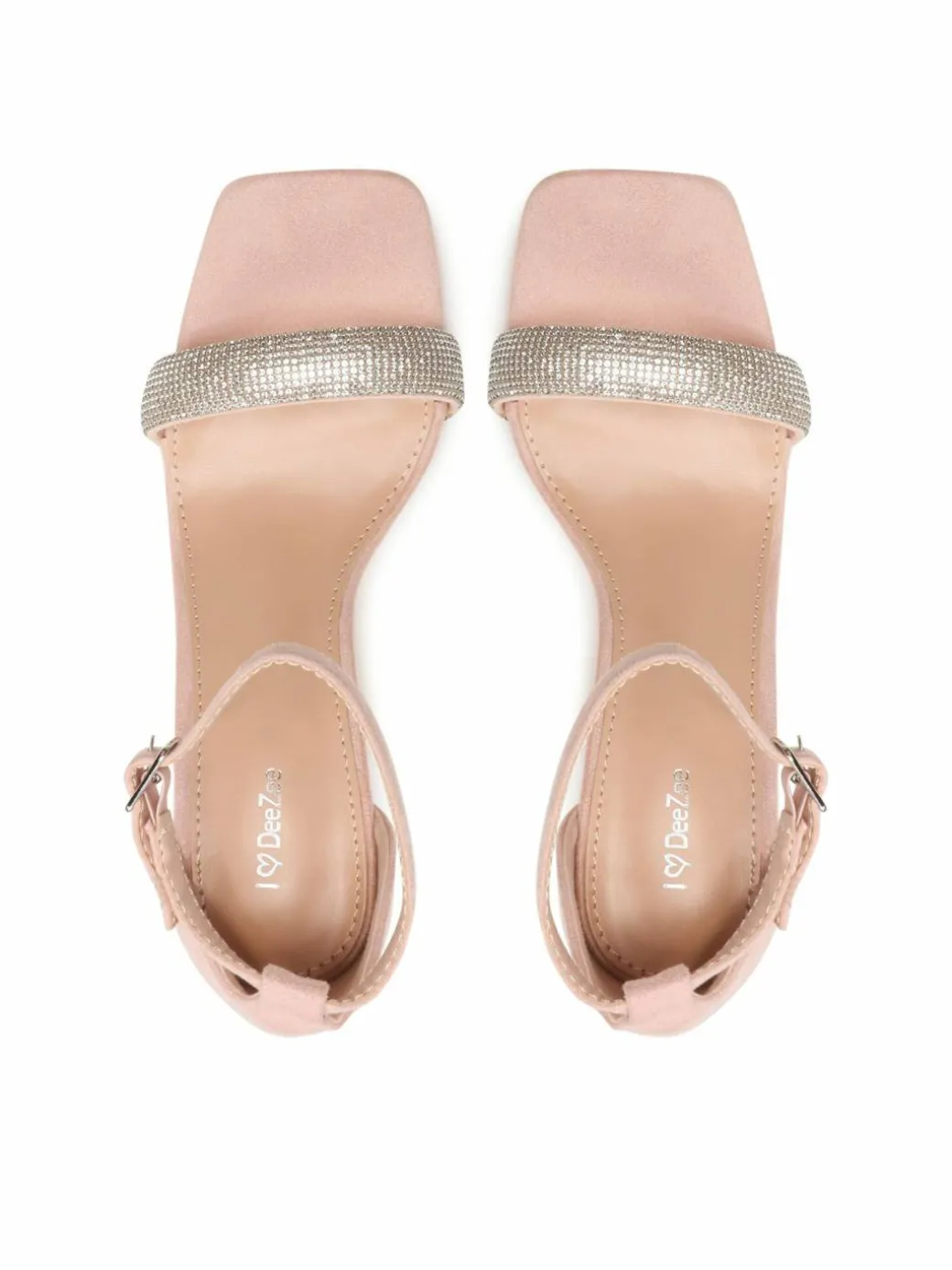 Sandali KK5894-69 Rosa