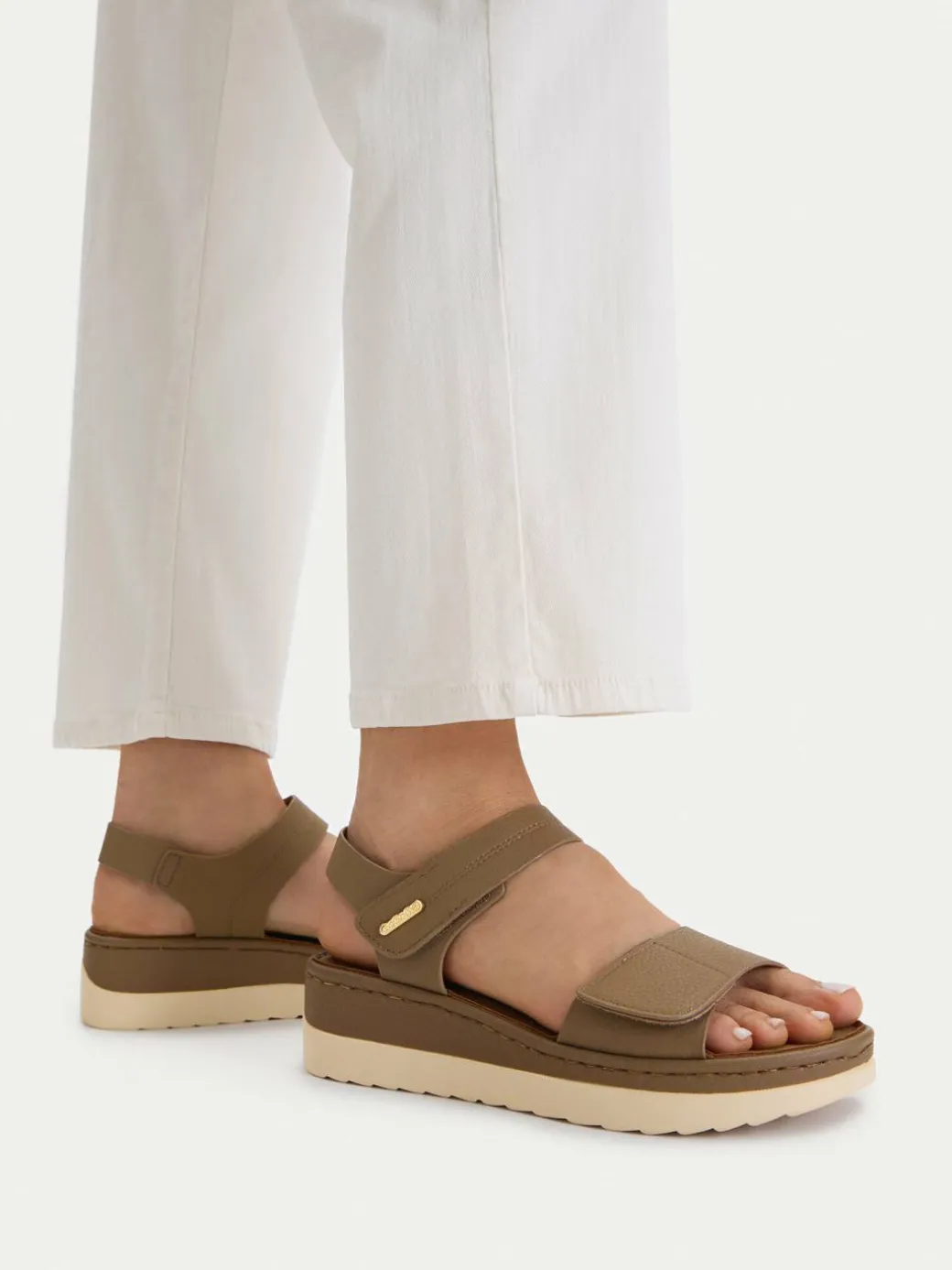 Sandali LA3J9111-L8 Beige