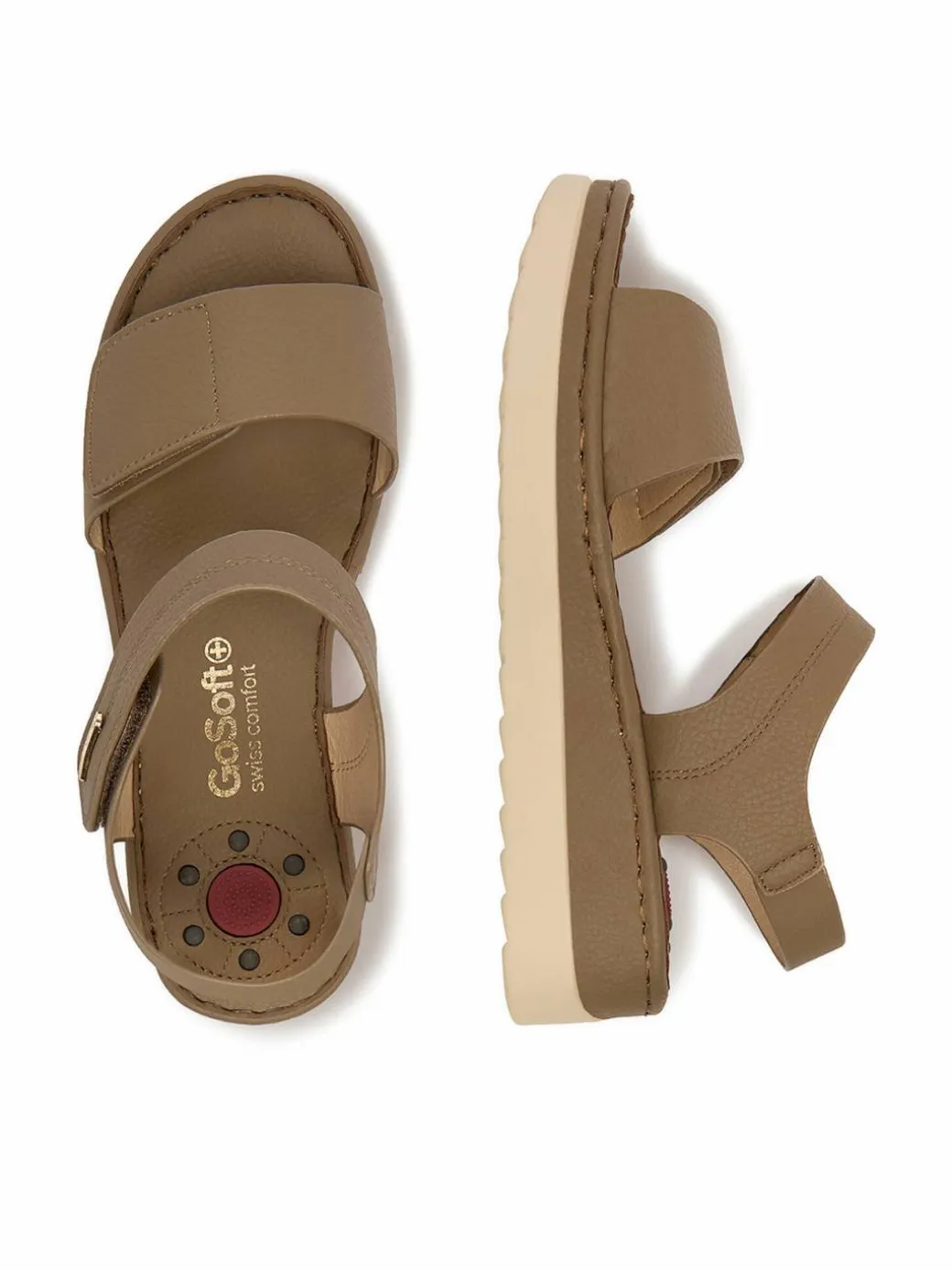 Sandali LA3J9111-L8 Beige