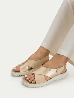 Sandali LA3T9143-8 Oro