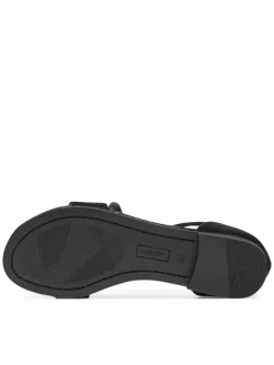 Sandali LESLEY WS5295-14 Nero