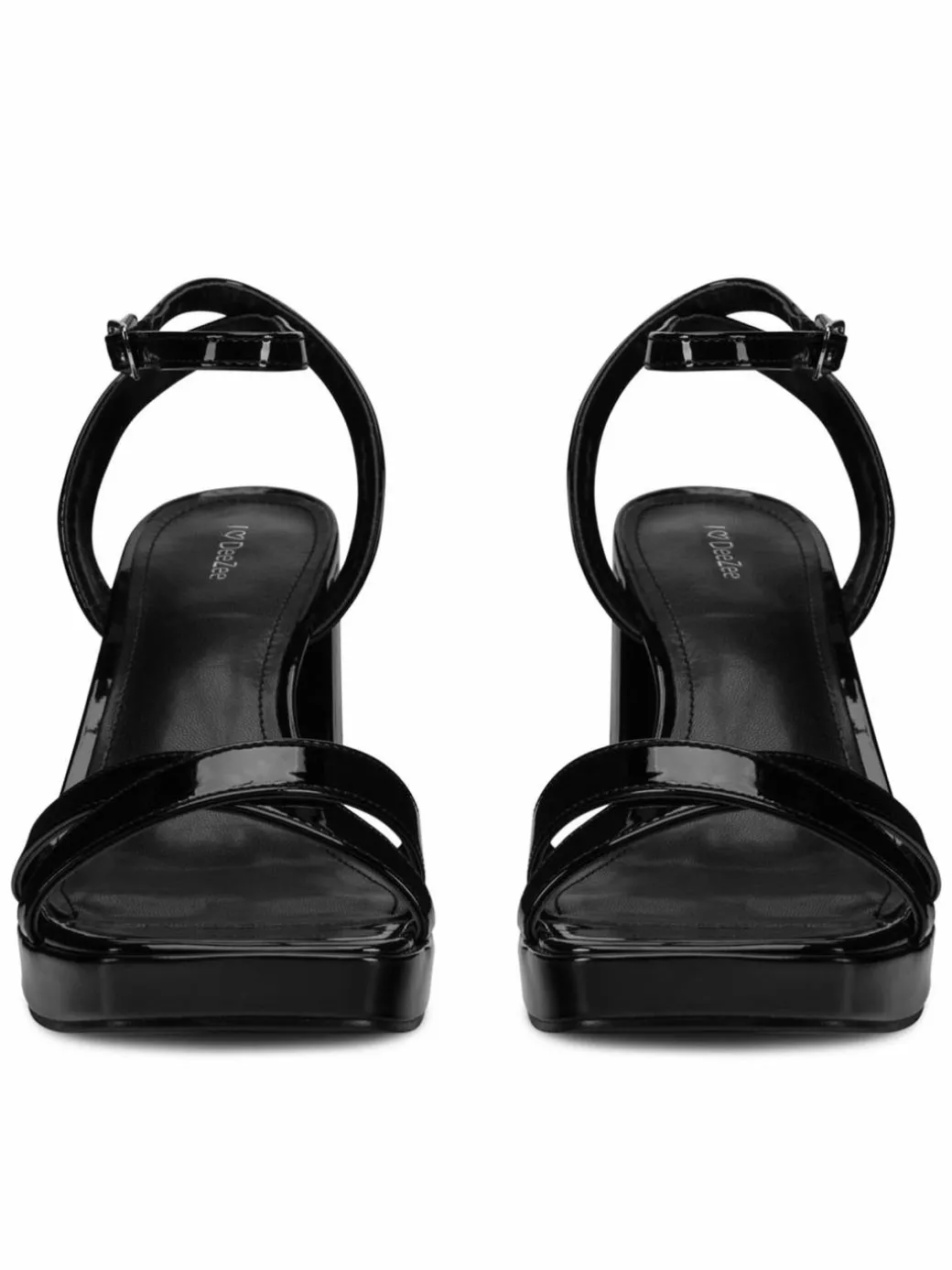 Sandali LH24027-1 Nero