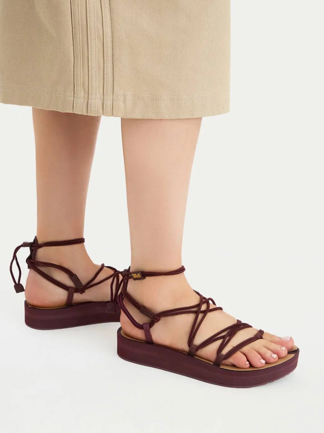 Sandali Midform Infinity 1127890 Bordeaux