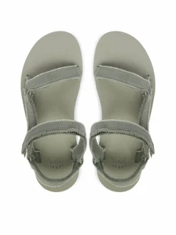 Sandali Midform Universal Canvas 1127570 Verde