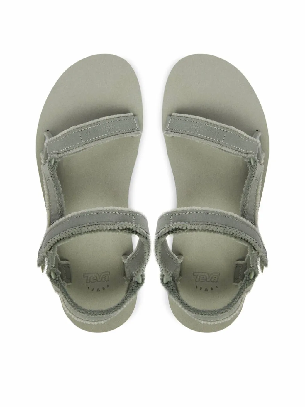 Sandali Midform Universal Canvas 1127570 Verde