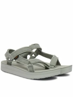 Sandali Midform Universal Canvas 1127570 Verde