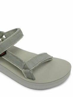 Sandali Midform Universal Canvas 1127570 Verde