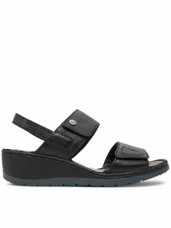 Sandali 9-28251-42 Nero