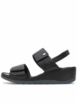 Sandali 9-28251-42 Nero