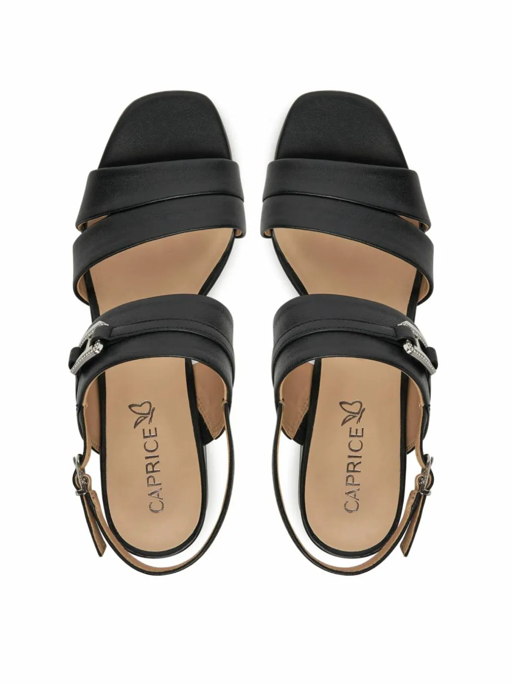 Sandali 9-28301-44 Nero