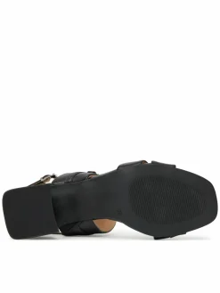 Sandali 9-28301-44 Nero