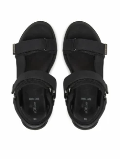 Sandali 5-28706-44 Nero