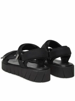 Sandali 5-28706-44 Nero
