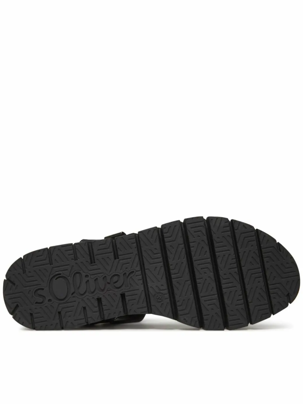 Sandali 5-28706-44 Nero