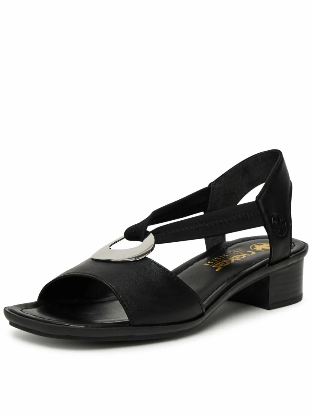 Sandali 62662-01 Nero
