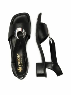 Sandali 62662-01 Nero
