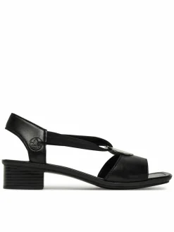 Sandali 62662-01 Nero