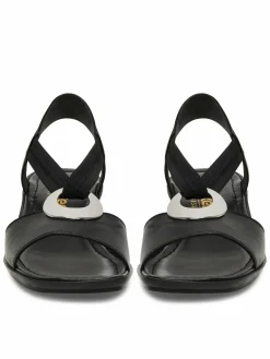 Sandali 62662-01 Nero
