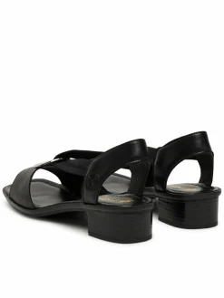 Sandali 62662-01 Nero