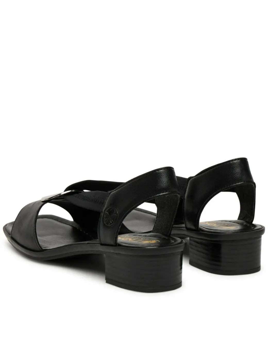 Sandali 62662-01 Nero