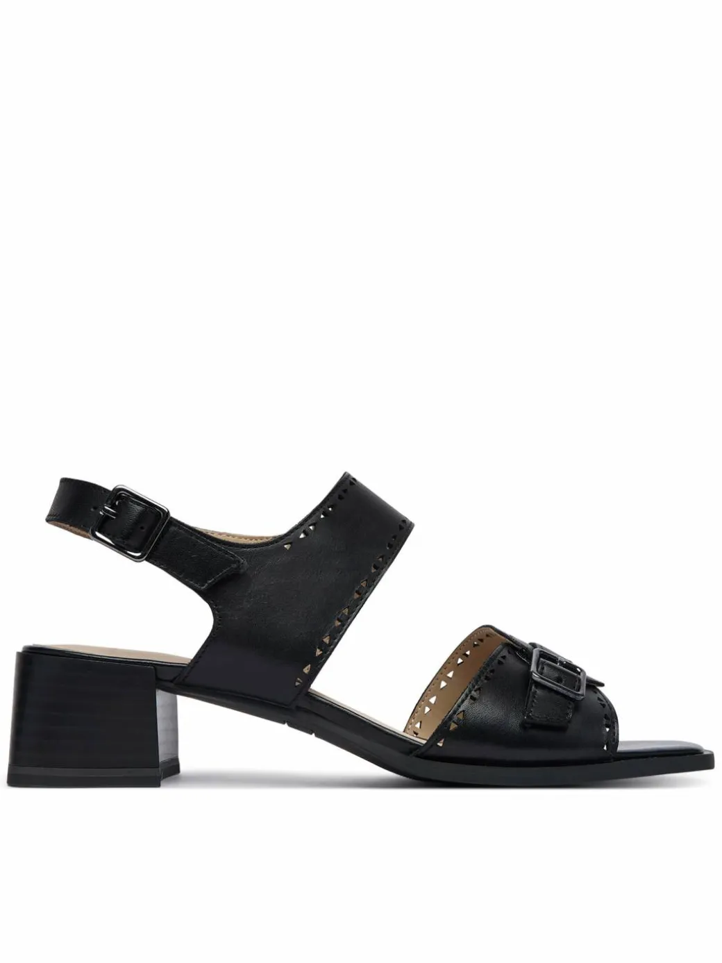 Sandali 9-28204-46 Nero