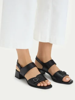 Sandali 9-28204-46 Nero