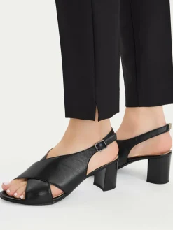 Sandali 9-28309-46 Nero