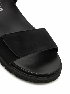 Sandali 12-28114-01 Nero