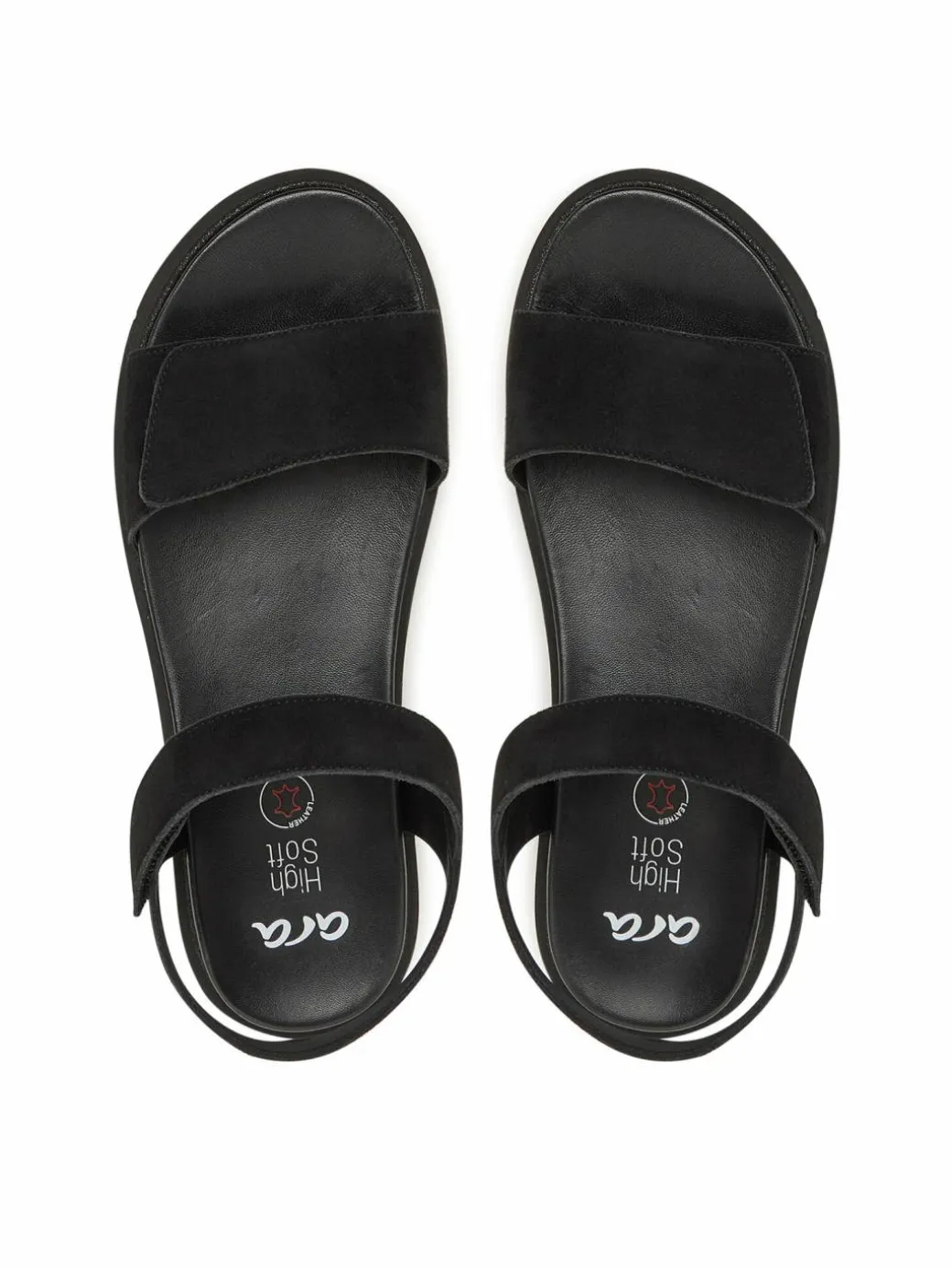 Sandali 12-28114-01 Nero