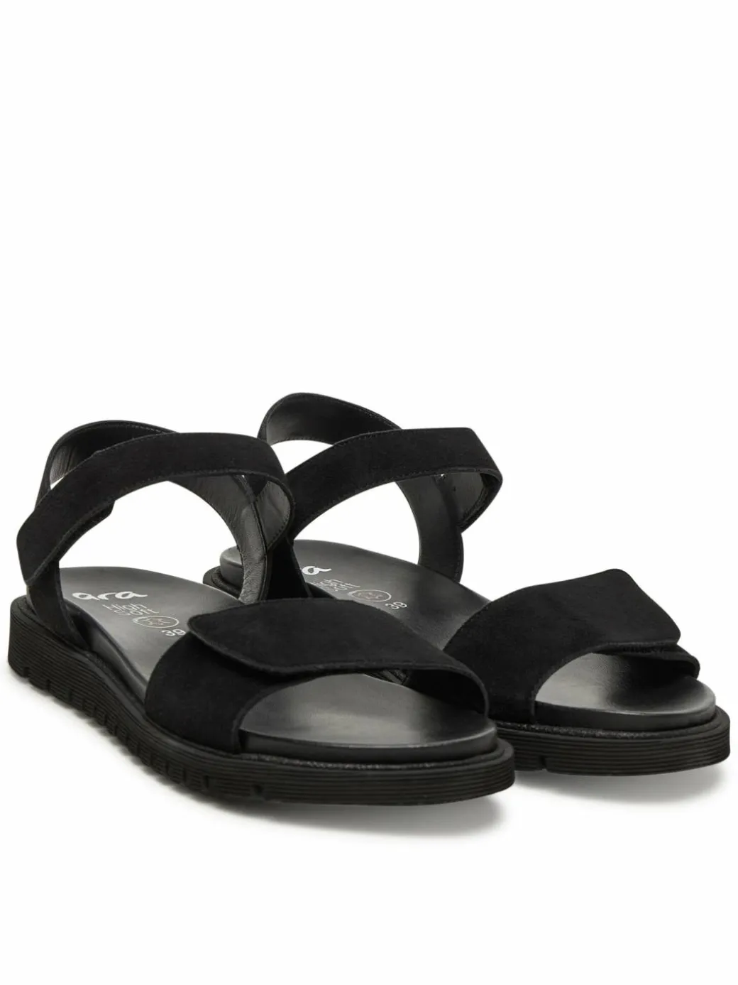Sandali 12-28114-01 Nero
