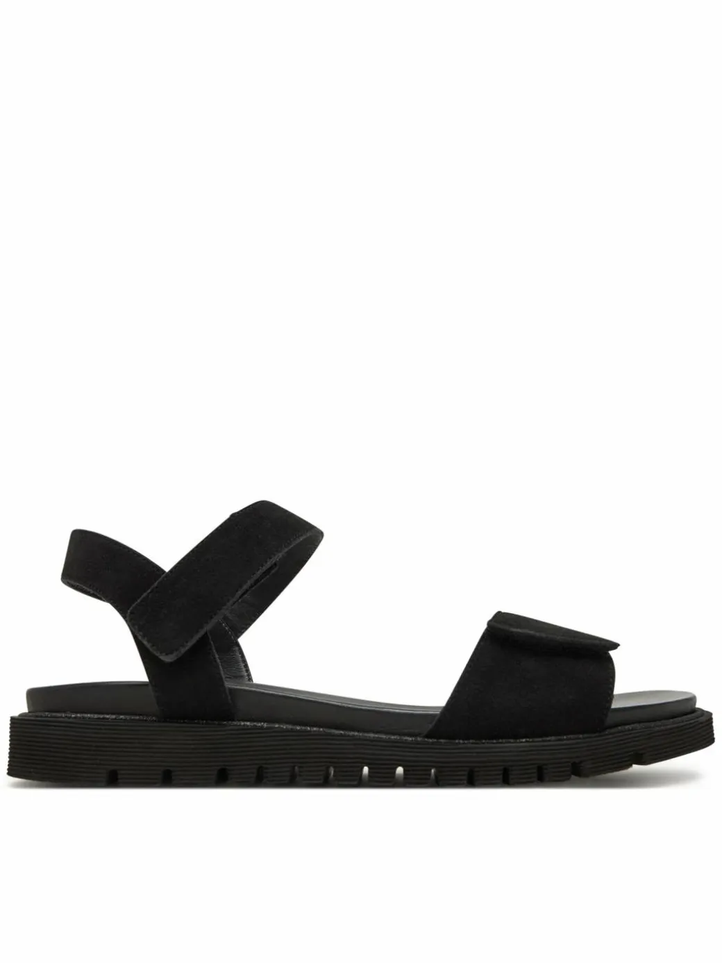 Sandali 12-28114-01 Nero