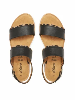 Sandali 5-28760-44 Nero