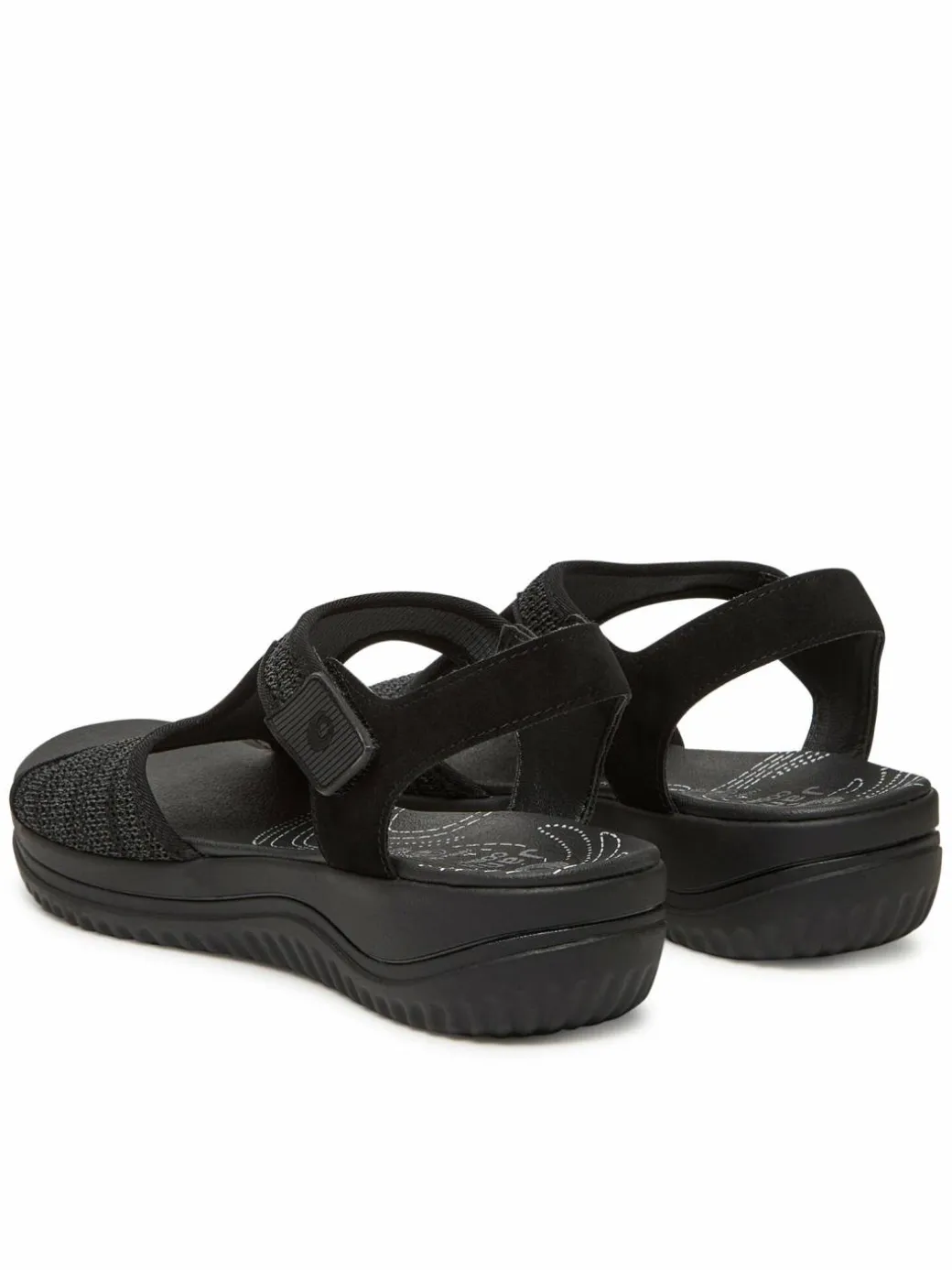 Sandali 8-28772-44 Nero