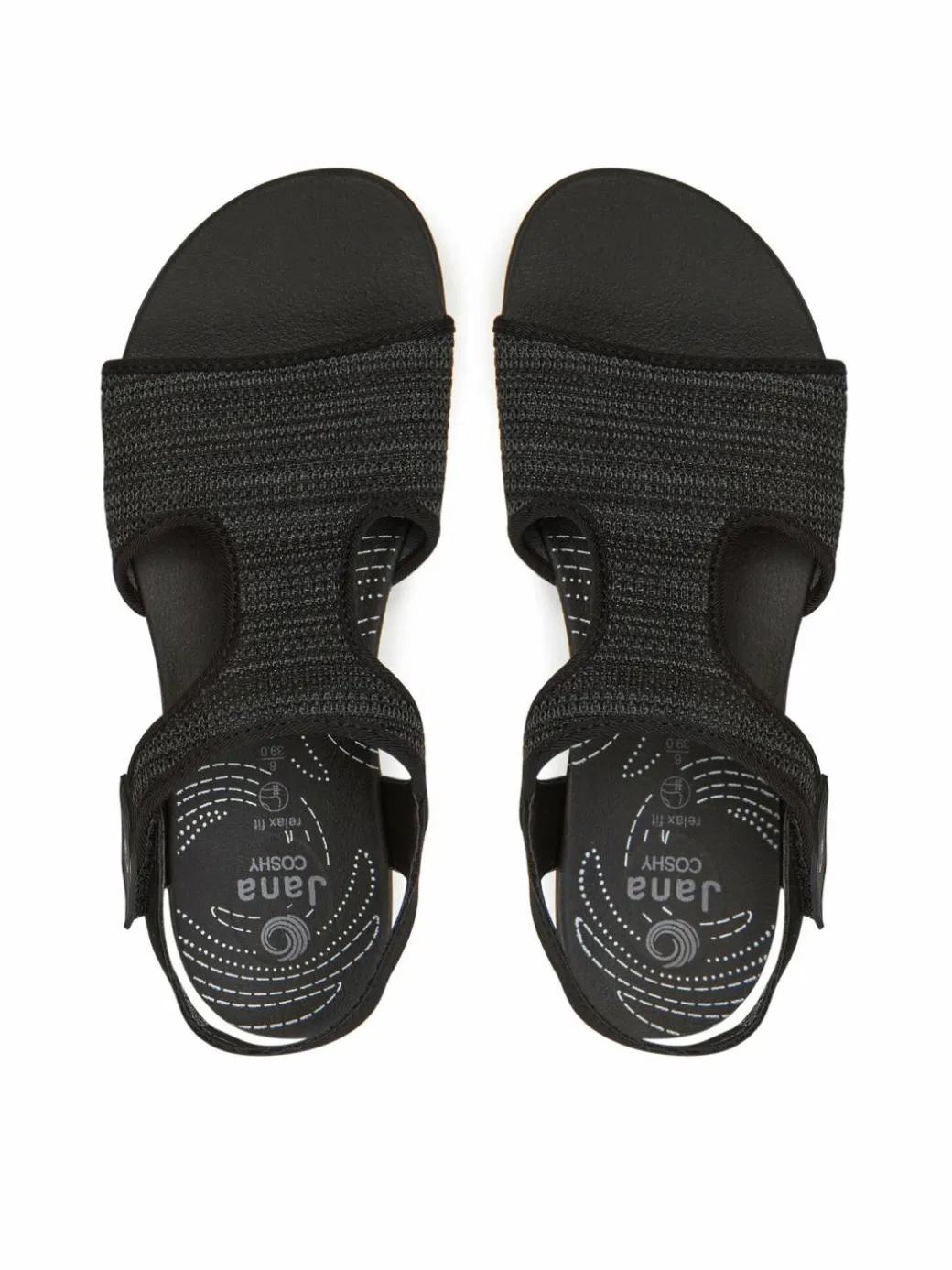 Sandali 8-28772-44 Nero