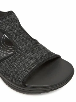 Sandali 8-28772-44 Nero