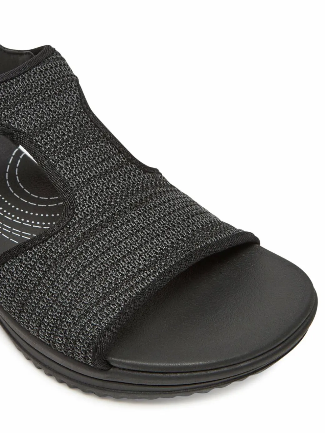 Sandali 8-28772-44 Nero