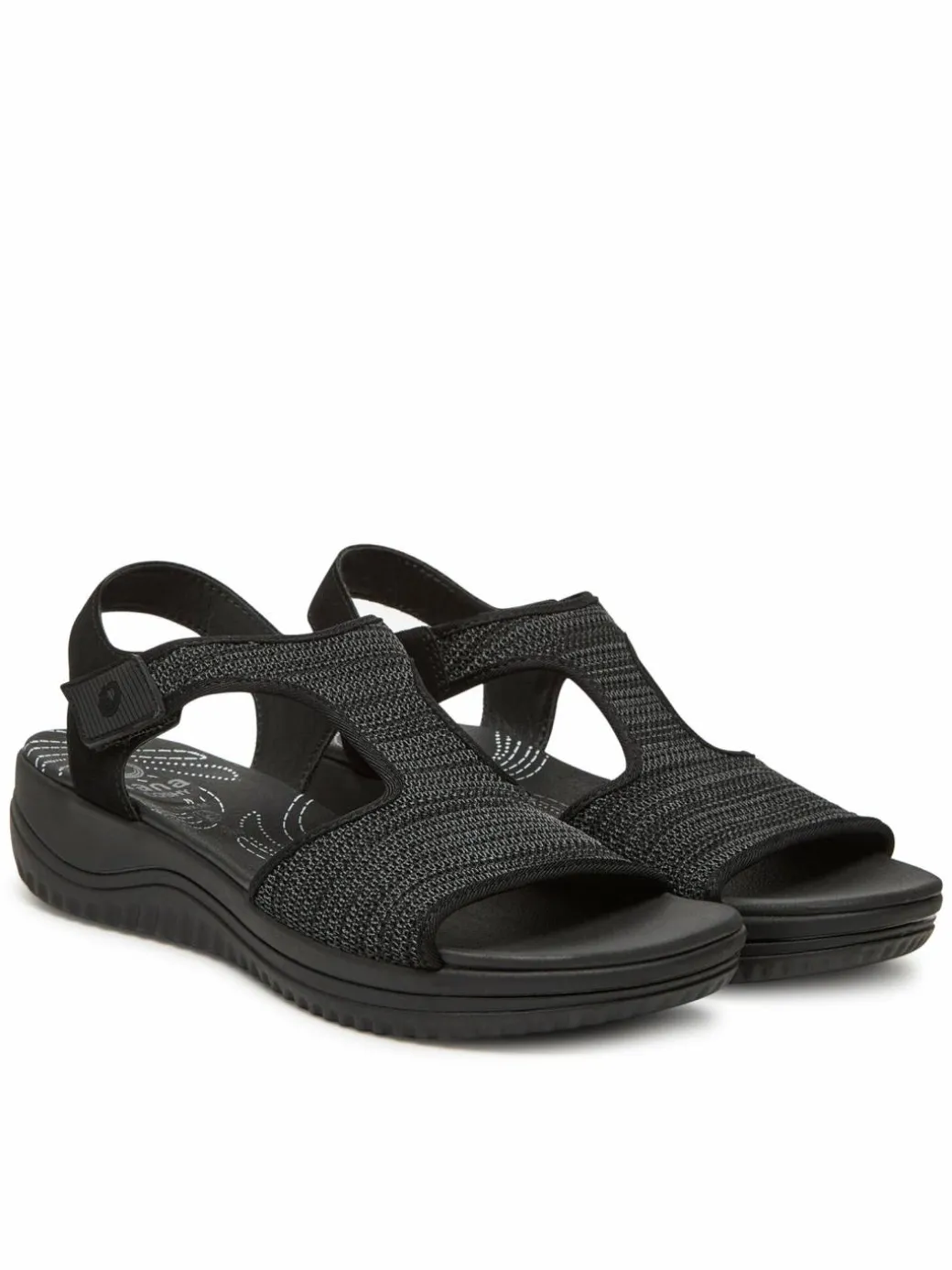 Sandali 8-28772-44 Nero