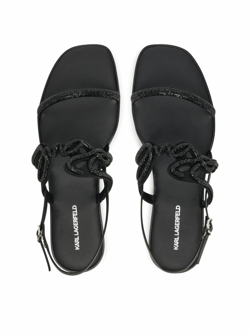 Sandali Olympia KL87425 Nero