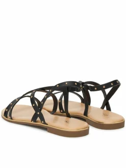 Sandali Onlmari-4 Pu Studs 15342339 Nero