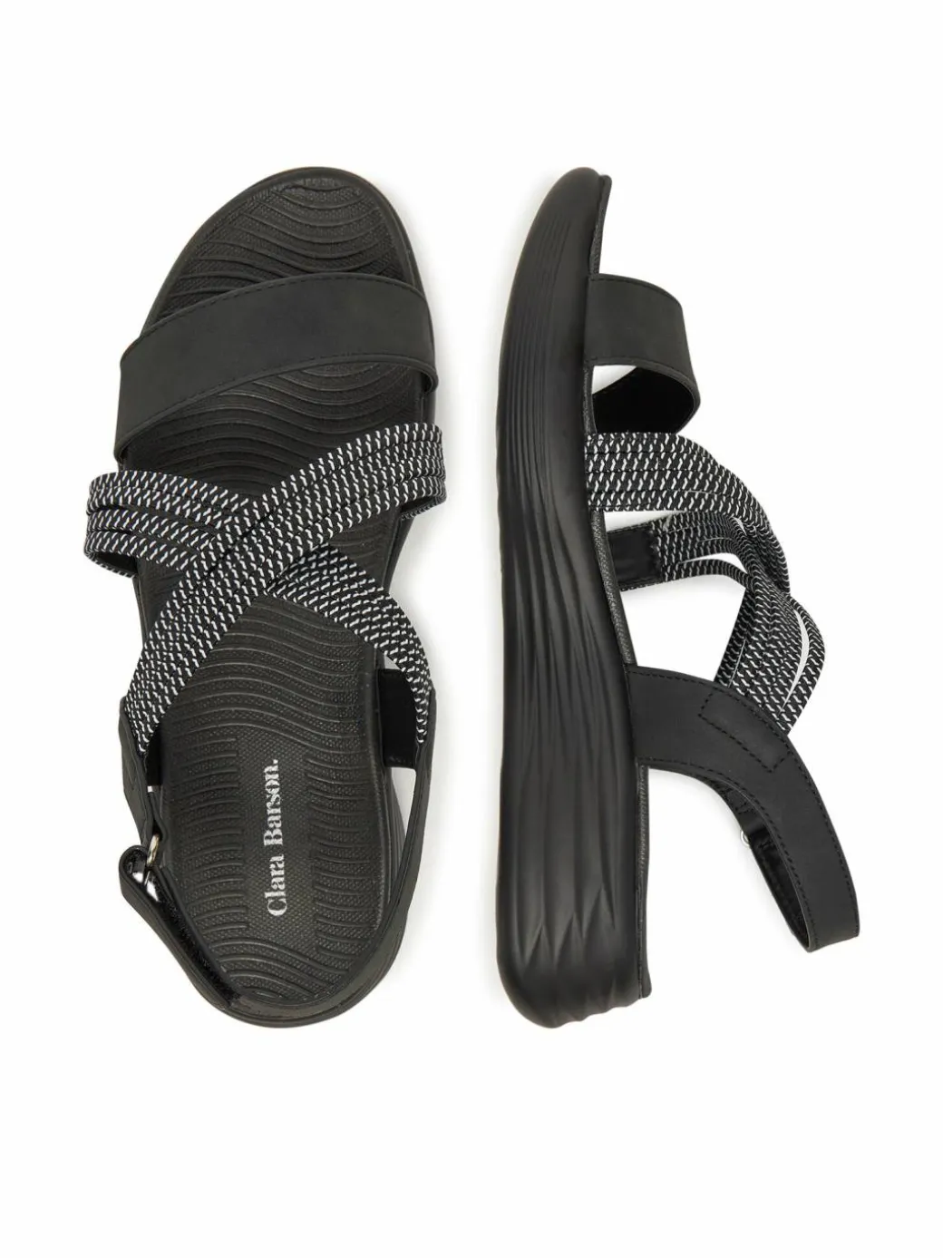 Sandali R24AW02737 Nero
