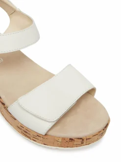 Sandali Rimini S 12-51502-04 Bianco